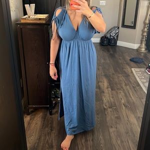 Cotton Maxi Dress